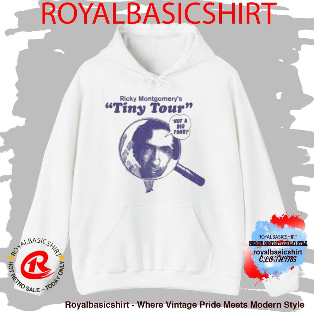 Ricky Montgomery Merch Tiny Tour Shirt