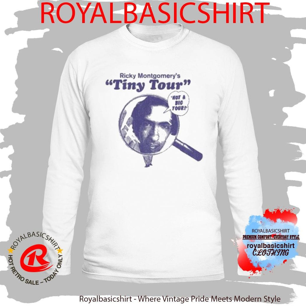 Ricky Montgomery Merch Tiny Tour Shirt