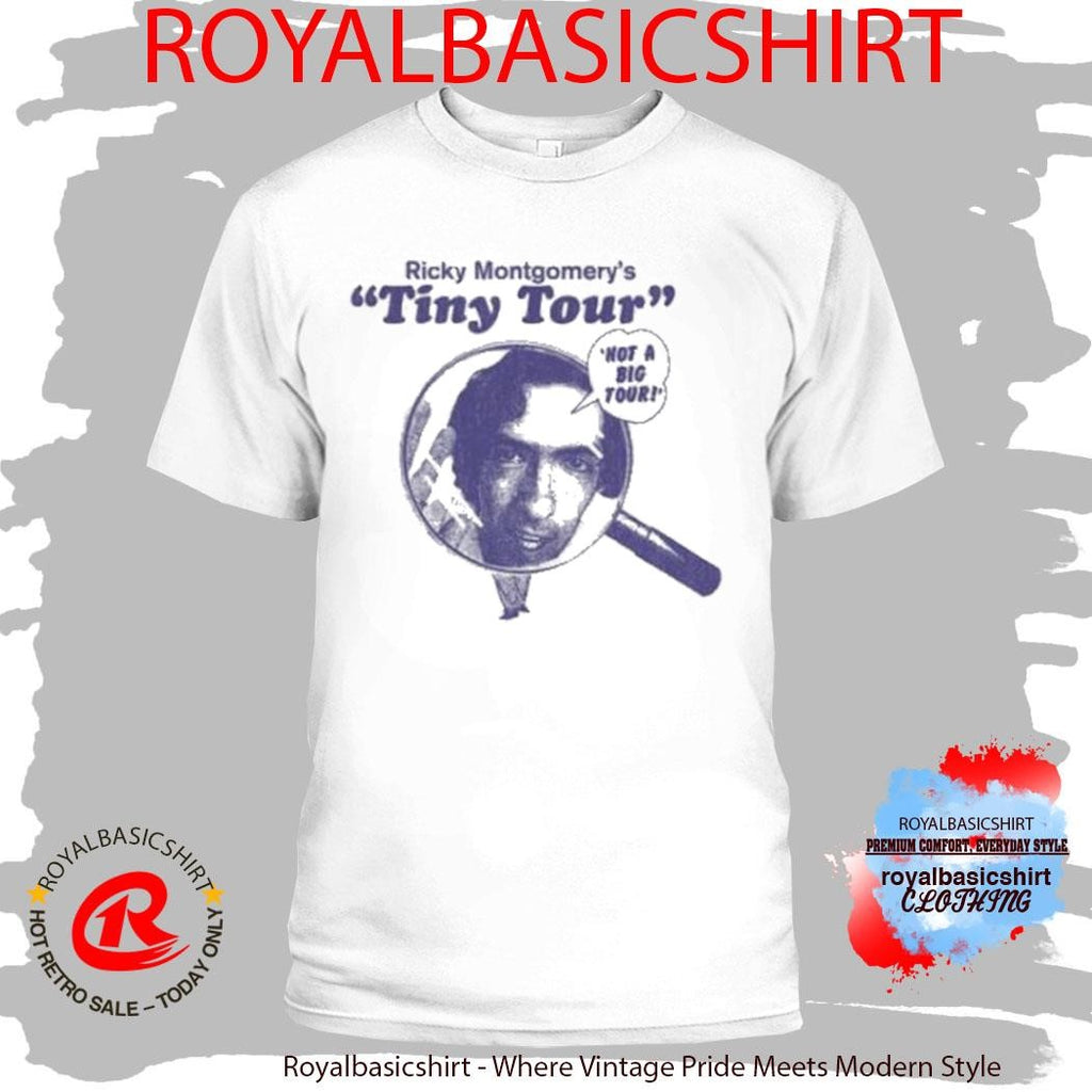 Ricky Montgomery Merch Tiny Tour Shirt