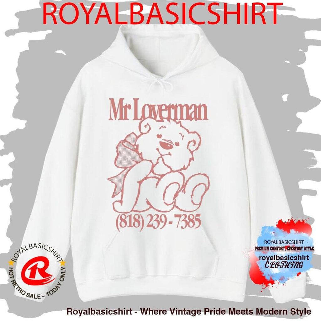 Ricky Montgomery Mr Loverman Shirt