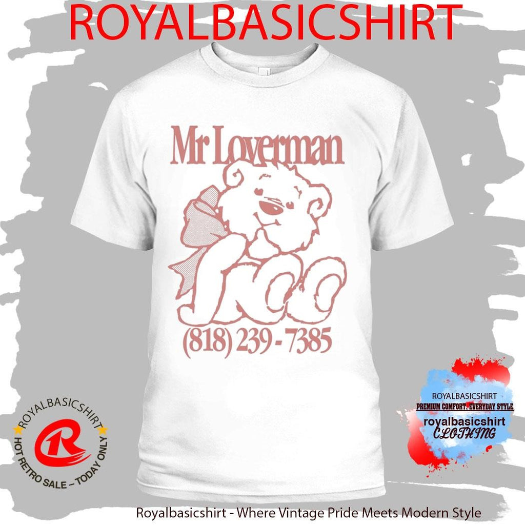 Ricky Montgomery Mr Loverman Shirt