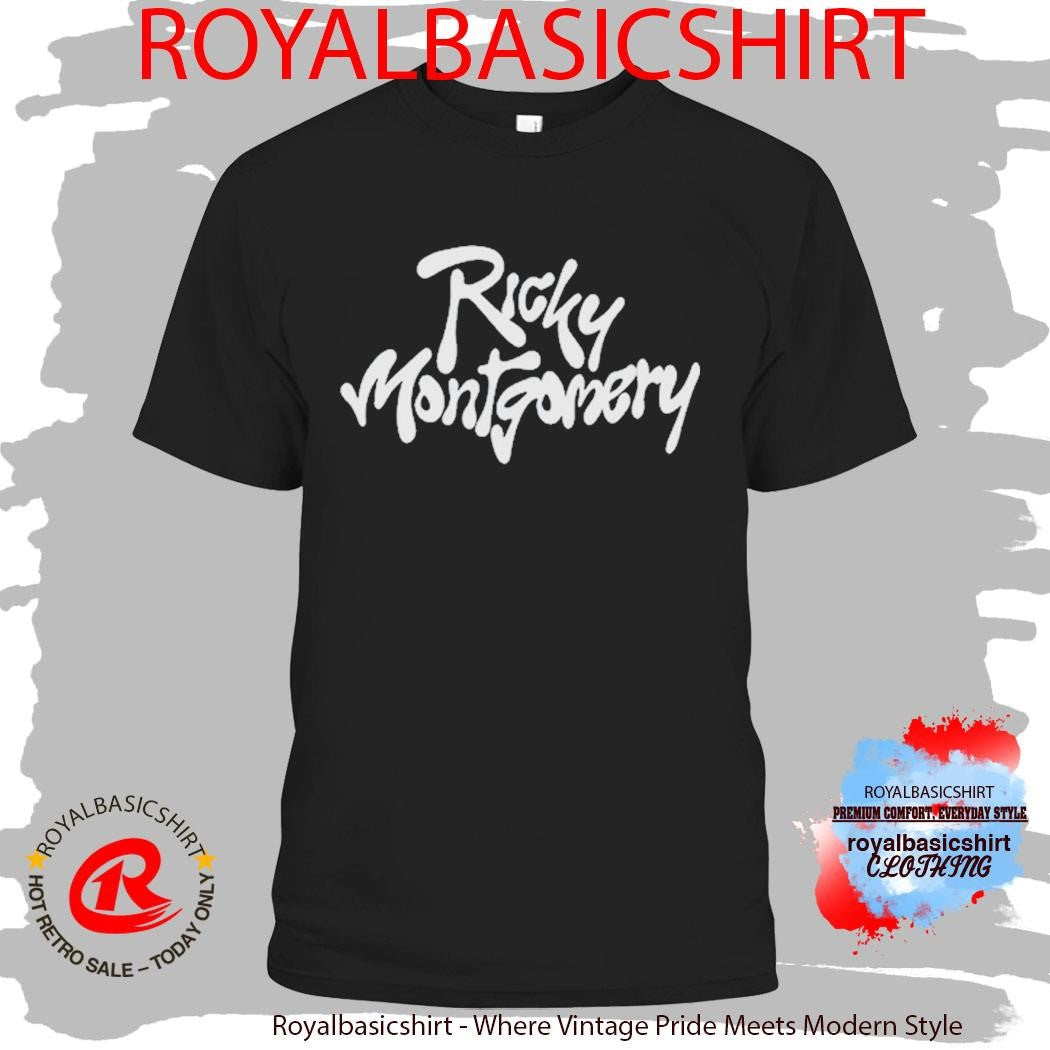 Ricky Montgomery Ricky Shirt