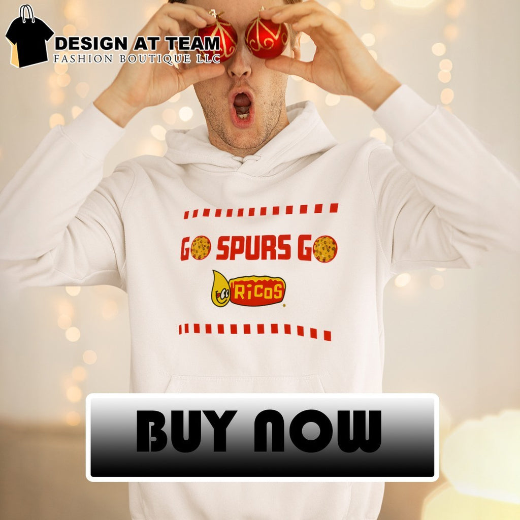 Ricos Go Spurs Go San Antonio Spurs Basketball NBA 2026 shirt