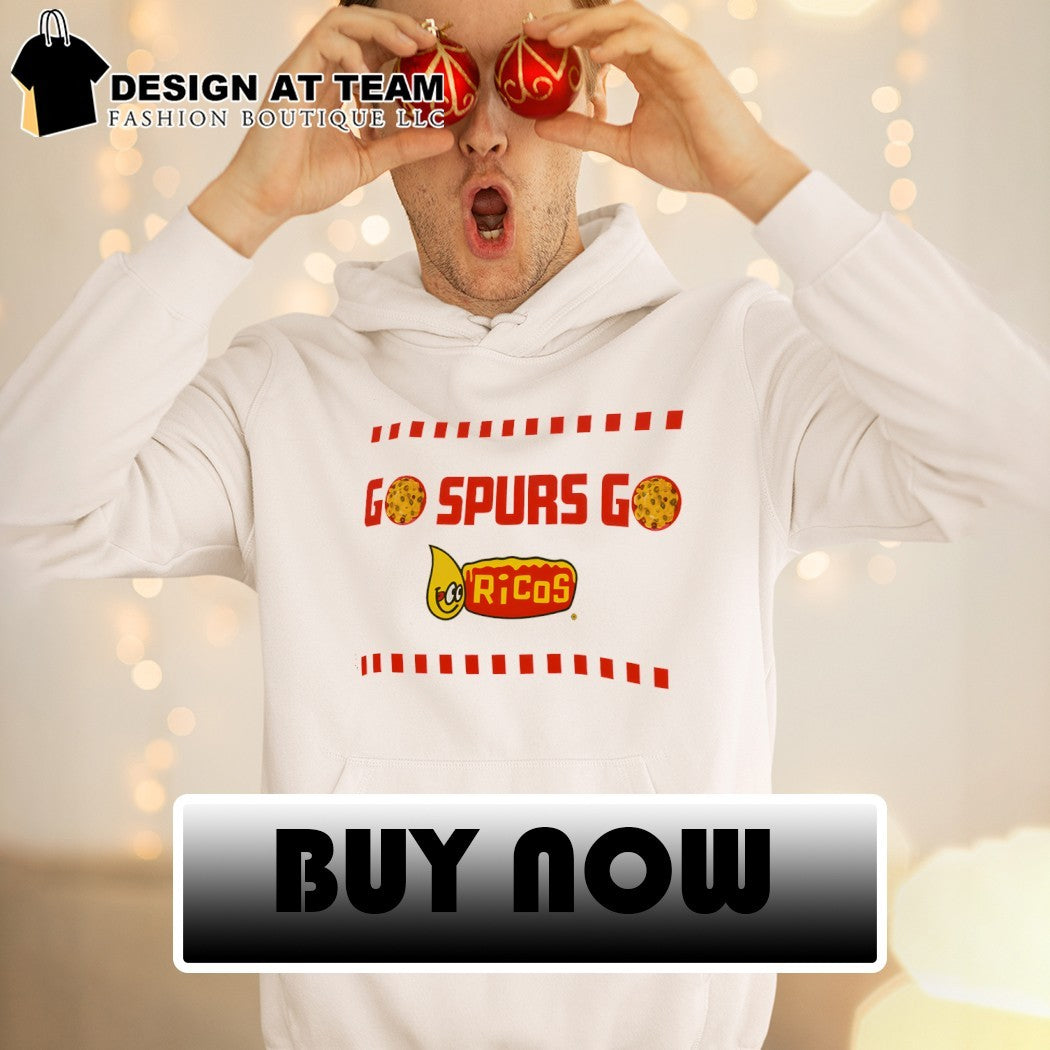 Ricos Go Spurs Go San Antonio Spurs Basketball NBA 2026 shirt