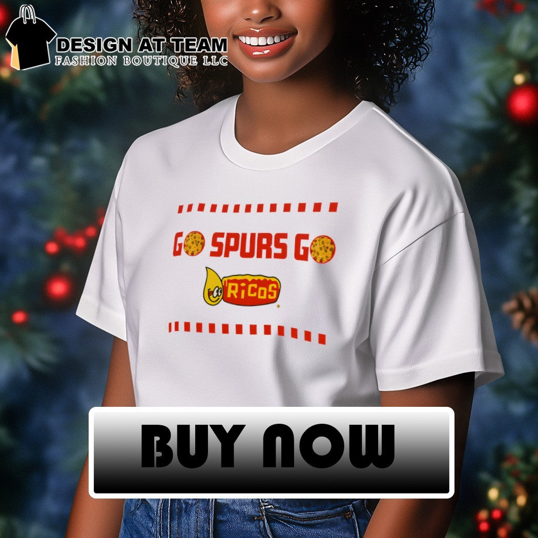Ricos Go Spurs Go San Antonio Spurs Basketball NBA 2026 shirt