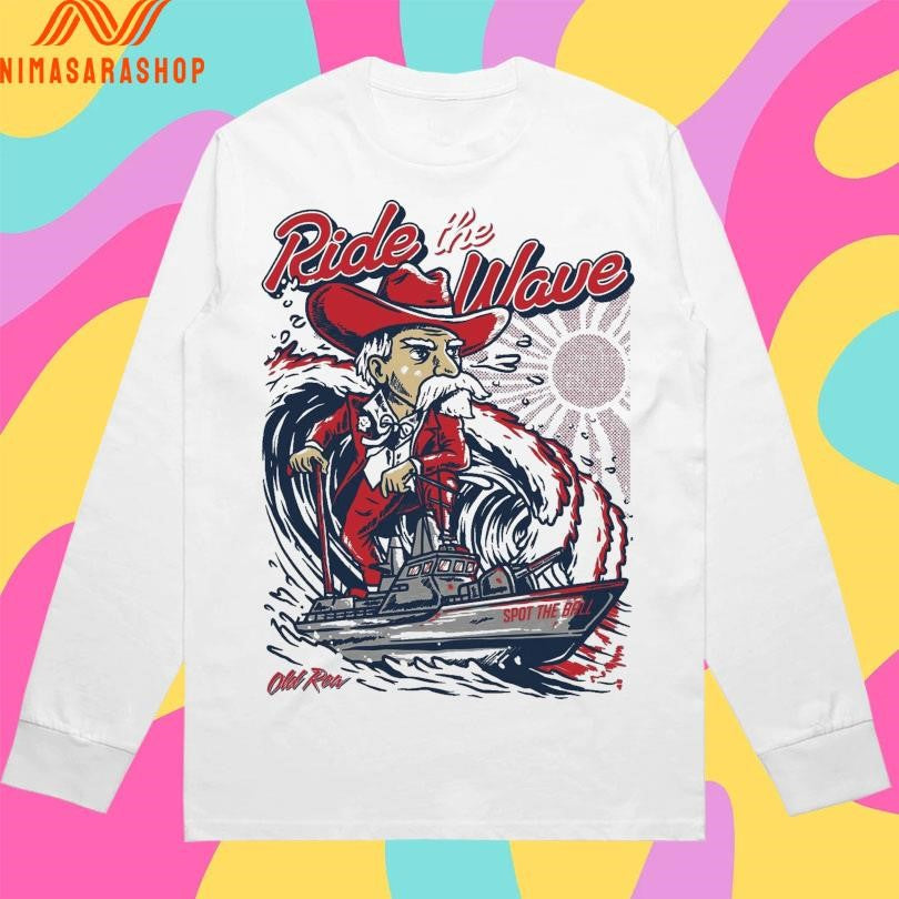 Ride The Wave Spot The Ball Shirts