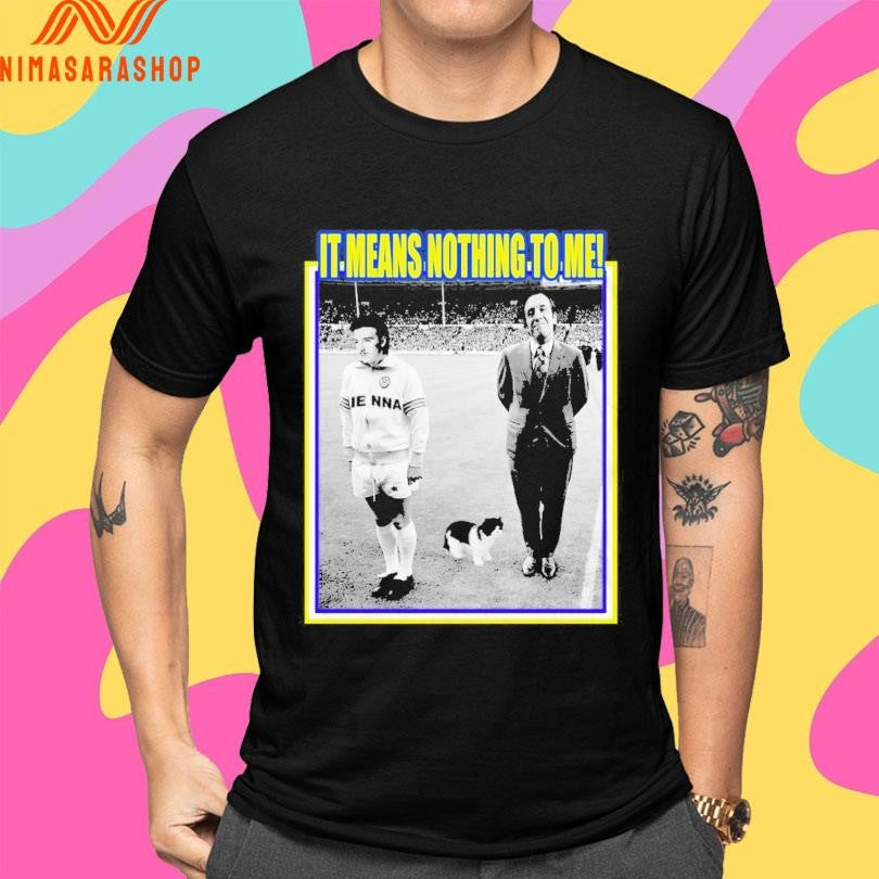 Rigsby, Midge Ure And Cat It Means Nothing To Me Shirts