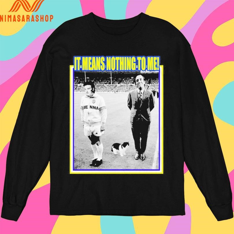 Rigsby, Midge Ure And Cat It Means Nothing To Me Shirts