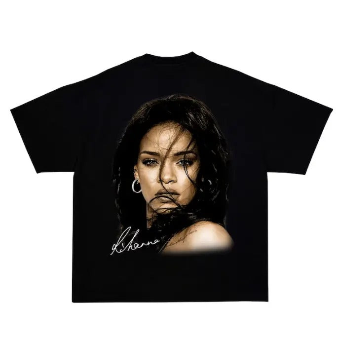Rihanaa T-shirt, Rih Tour Hip Hop Rap T Shirt Hoodie Sweatshirt | PrintMintTees.com