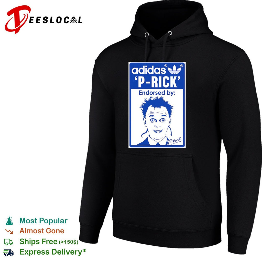 Rik Mayall Bottom Prick Endorsed by Rick shirt
