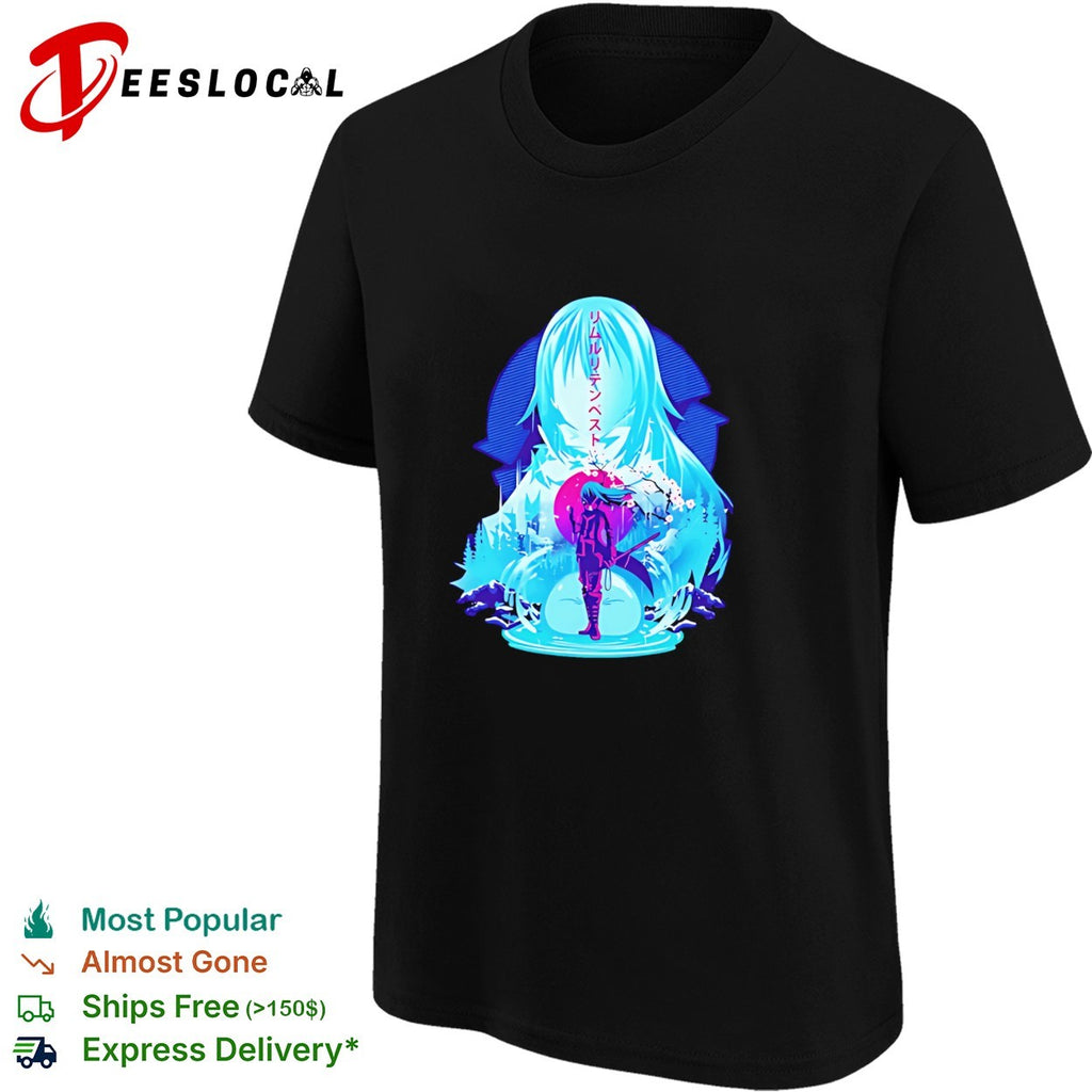 Rimuru Tempest That Time I Got Reincarnated as a Slime katakana shirt