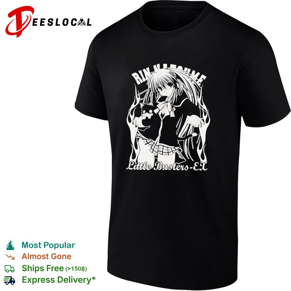 Rin Natsume Little Busters EX anime girl shirt