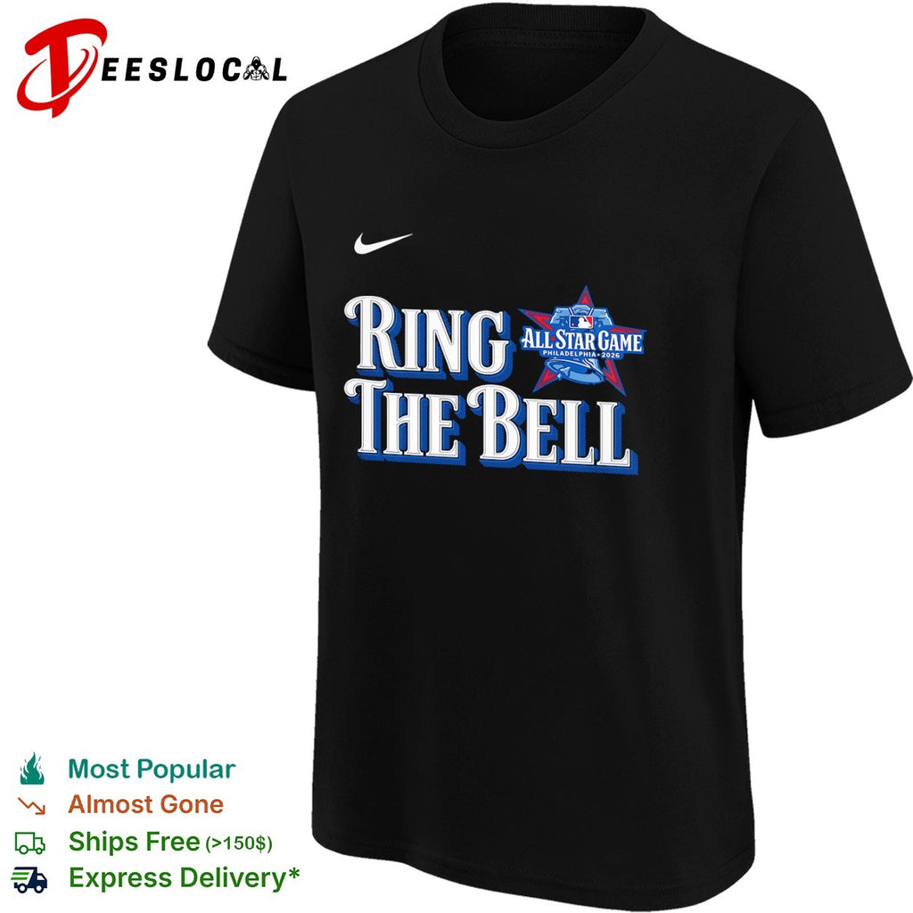 Ring the bell Philadelphia 2026 MLB All Star Game shirt