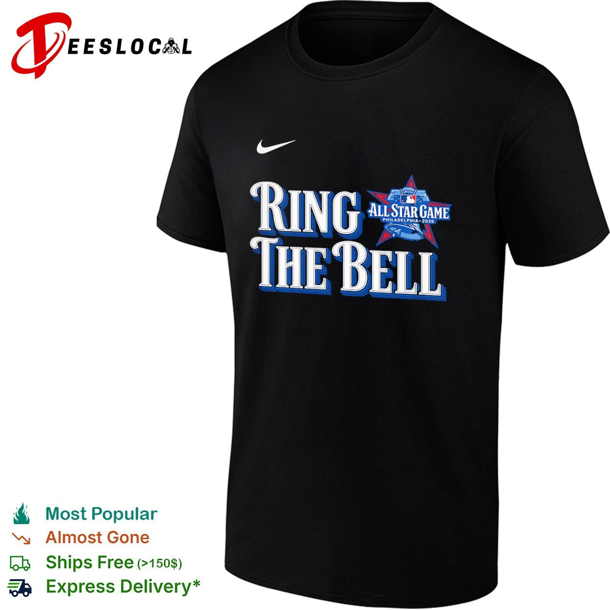 Ring the bell Philadelphia 2026 MLB All Star Game shirt