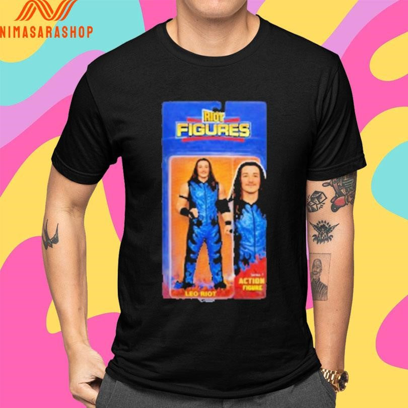 Riot Figures Leo Riot Cruncher Shirts