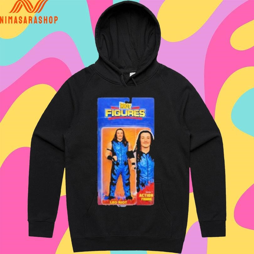 Riot Figures Leo Riot Cruncher Shirts