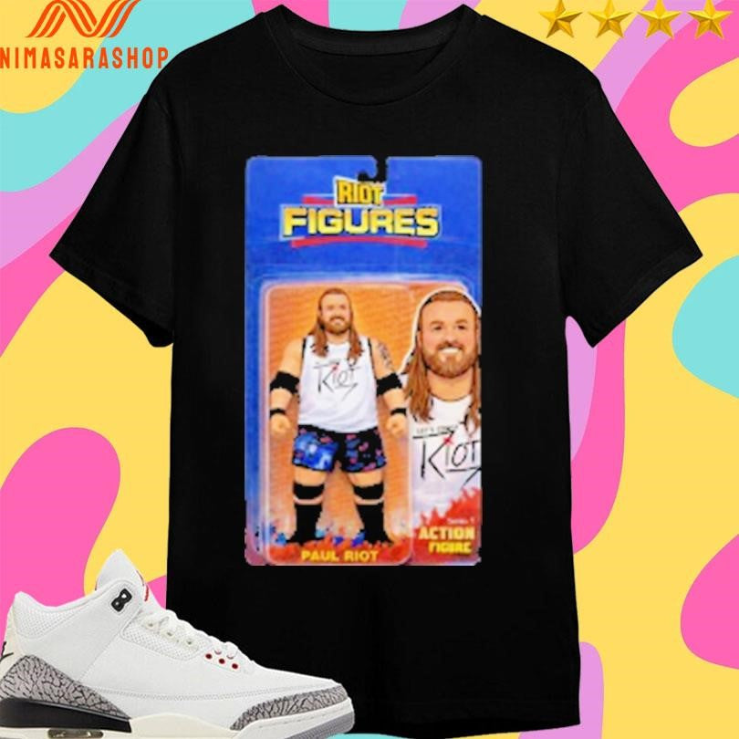 Riot Figures Paul Riot Cruncher Shirts