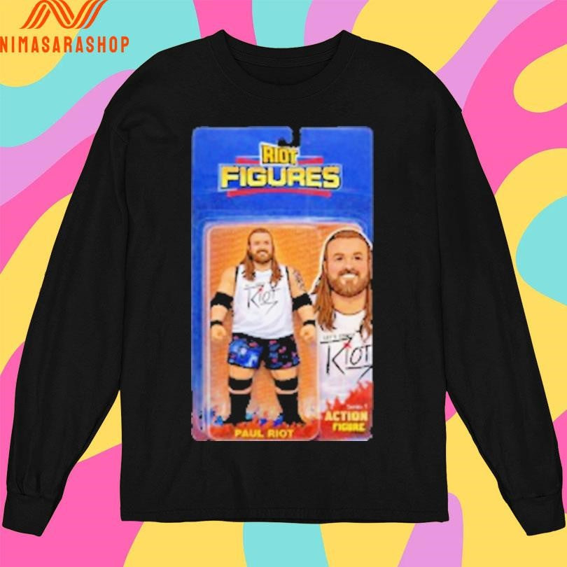 Riot Figures Paul Riot Cruncher Shirts