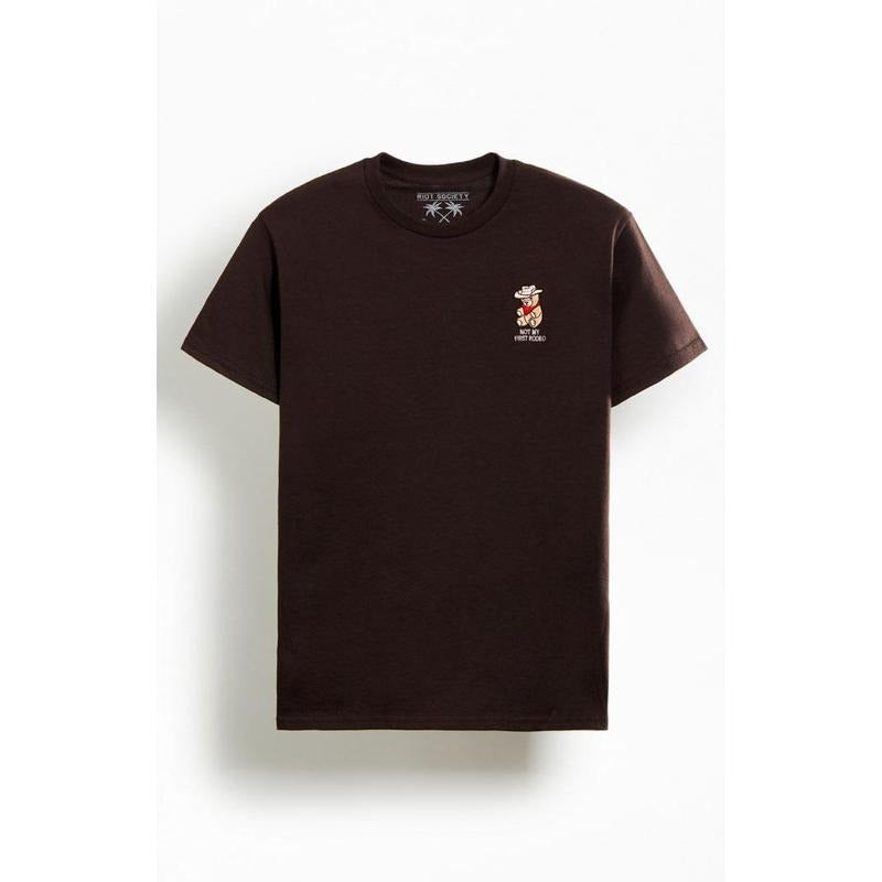 Riot Society Men's Cowboy Bear T-Shirt - Multicolor Hoodie Sweatshirt | PrintMintTees.com