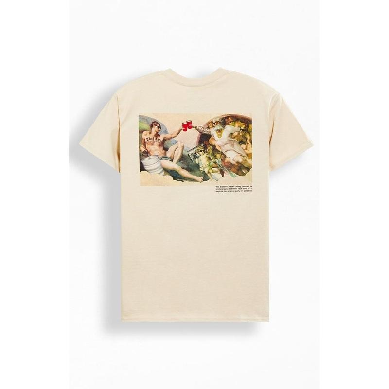 Riot Society Men's Gangsters Paradise T-Shirt - Multicolor Hoodie, Sweatshirt | PrintMintTees.com