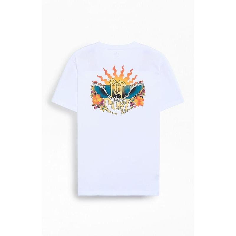 Rip Curl Men's Dazed T-Shirt - Multicolor Hoodie Sweatshirt | PrintMintTees.com