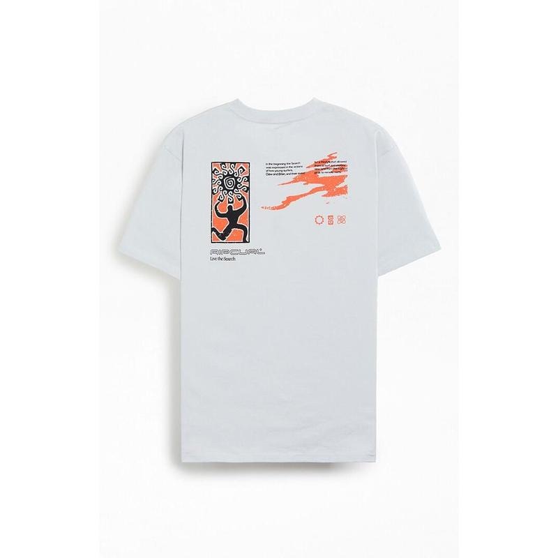Rip Curl Men's Search Dawn T-Shirt - Multicolor Hoodie Sweatshirt | PrintMintTees.com