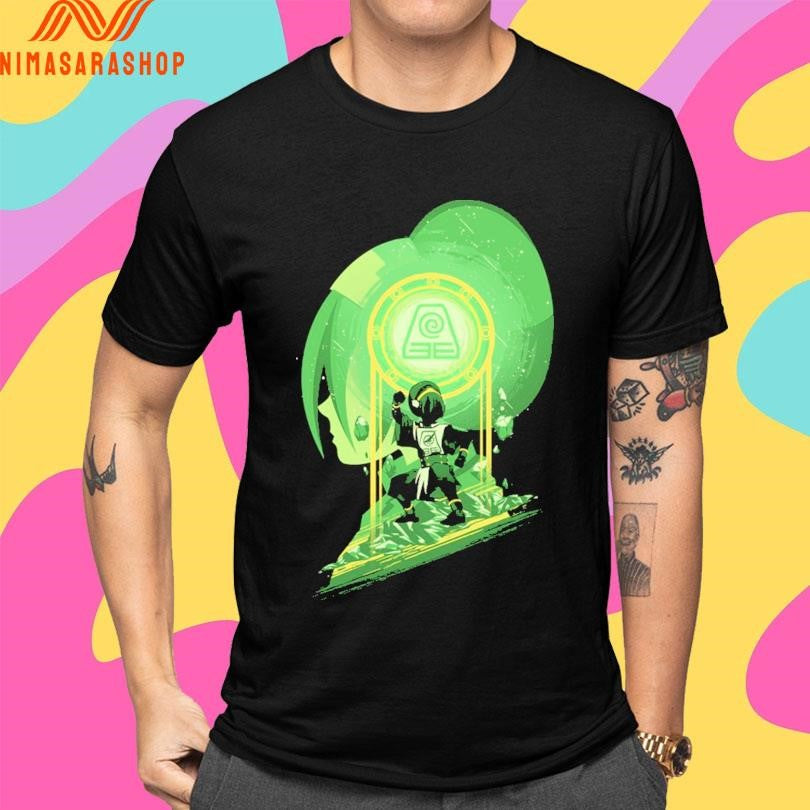 Rise Of Earthbending Shirts