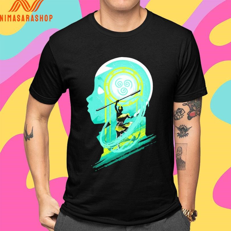 Rise Of The Airbender Shirts