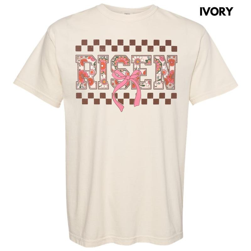 Risen Floral Comfort Colors T-Shirts, Hoodie, Sweatshirt