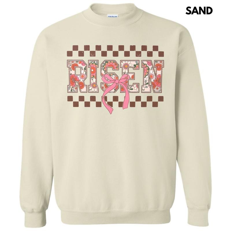 Risen Floral Sweatshirt Shirt Hoodie | PrintMintTees.com