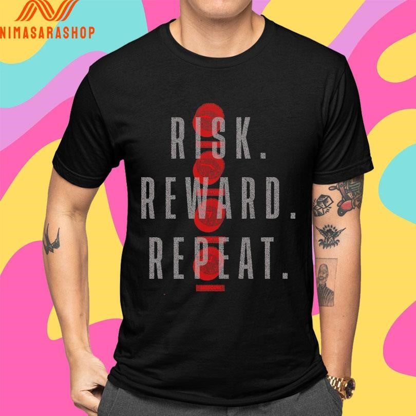Risk Reward Repeat Moscow Shirts
