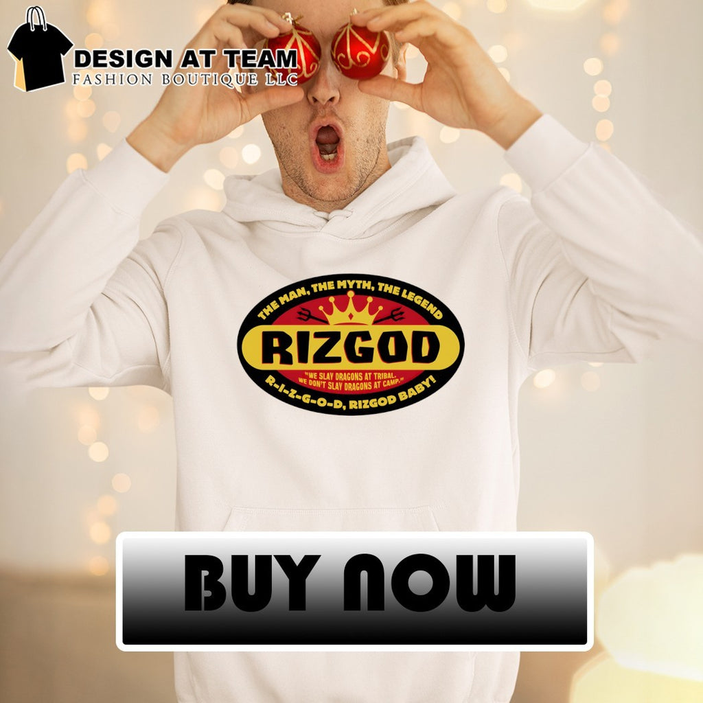 Rizgod Rizo Velovic Survivor The Man The Myth The Legend we slay dragons at tribal shirt
