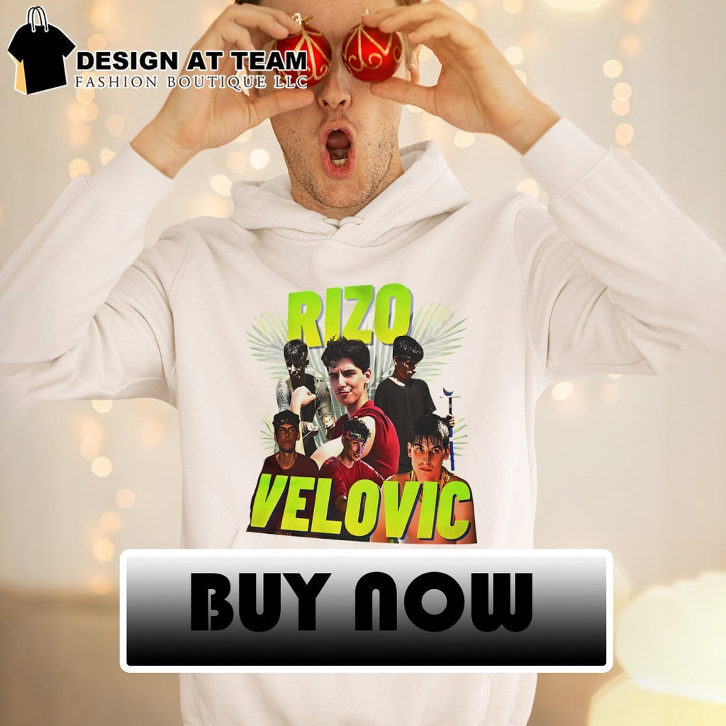 Rizo Velovic Survivor graphic vintage shirt