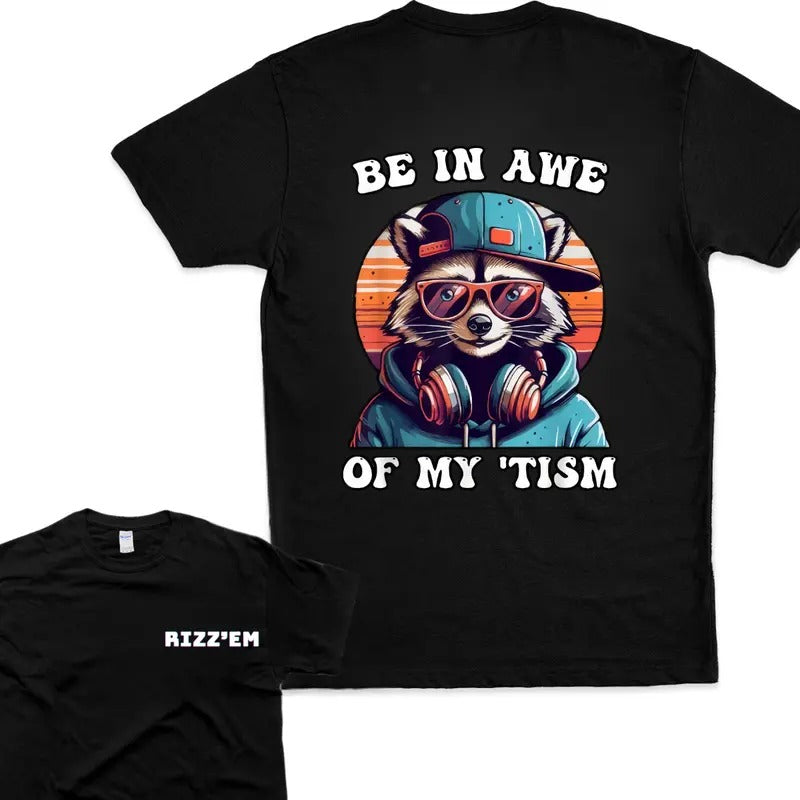 Rizz Em With The Tism T-Shirt RIZZ EM Fashion Top Hoodie Sweatshirt | PrintMintTees.com