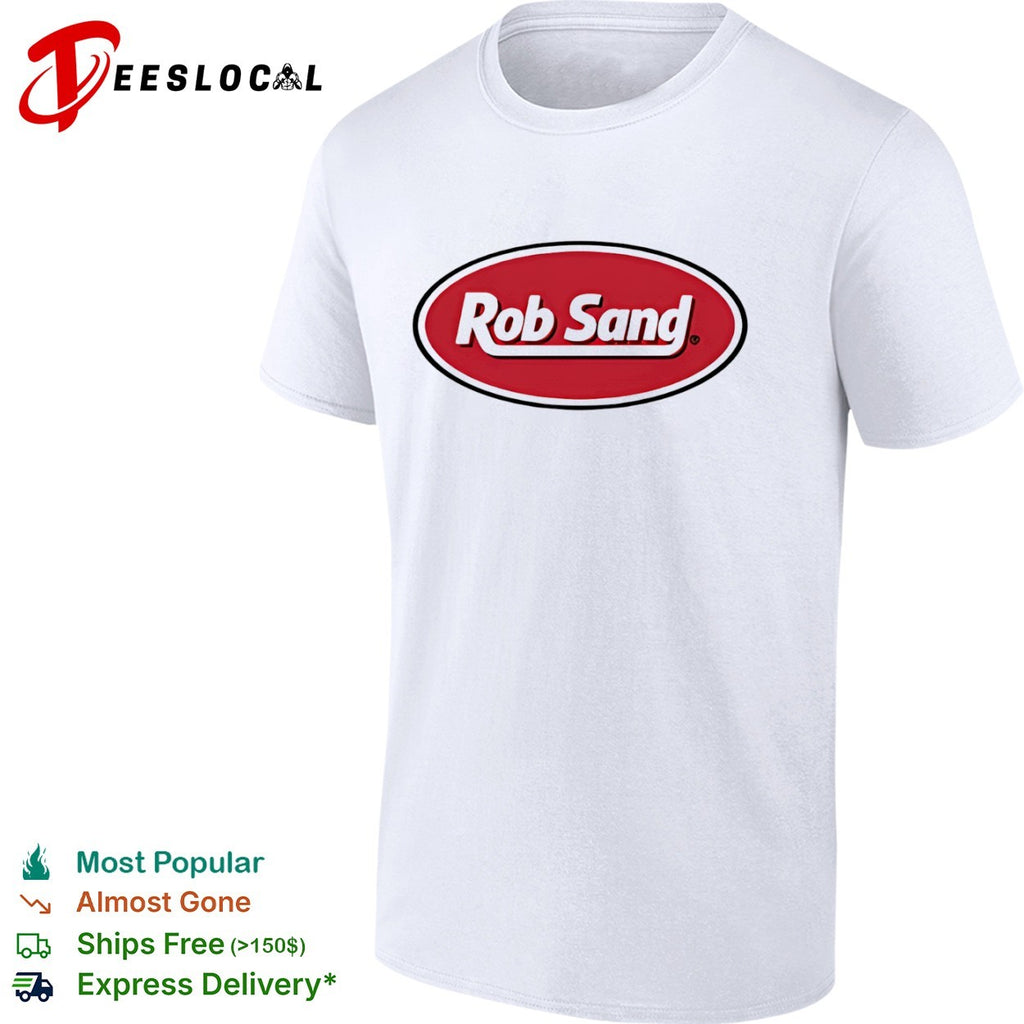 Rob Sand logo shirt