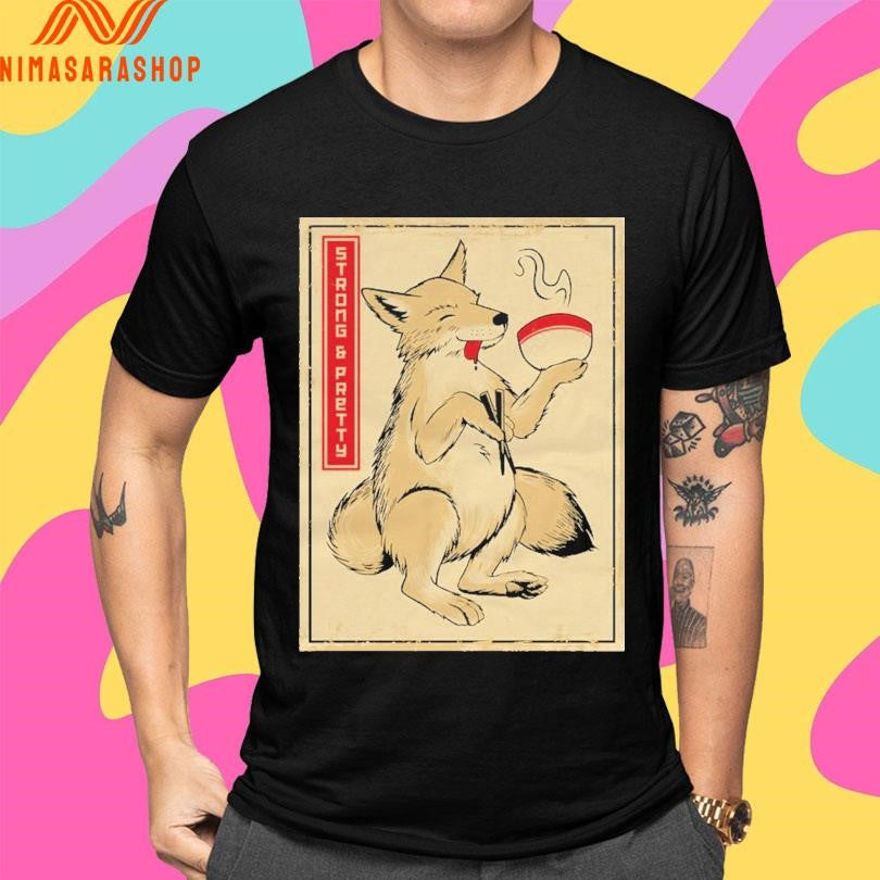 Robert Oberst Strong And Soupy Fox Shirts