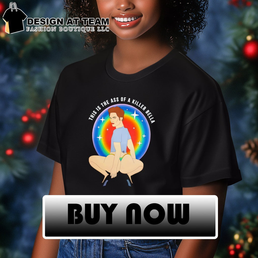 Robert Pattinson this is the ass of a killer bella LGBT vintage shirt