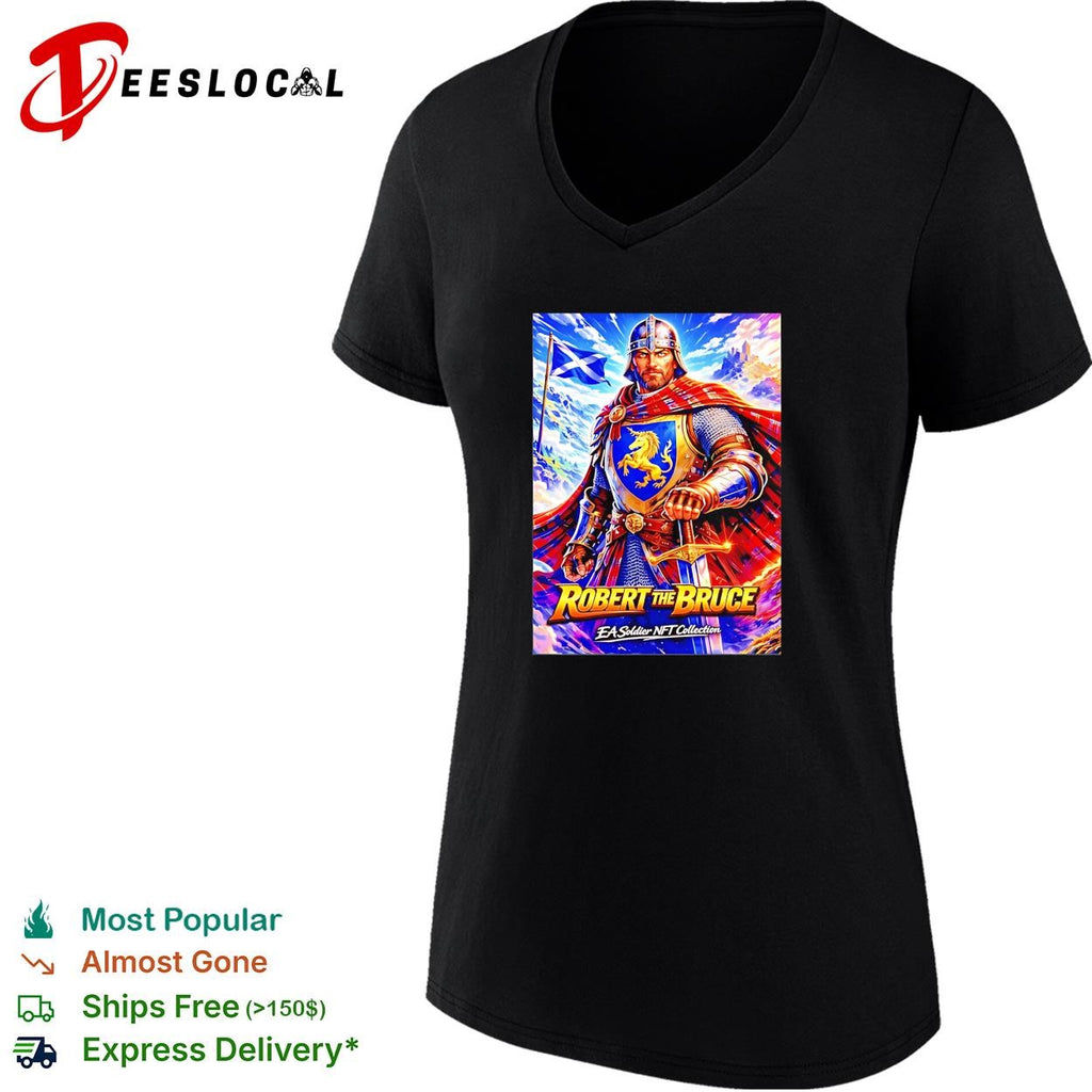Robert the Bruce Legendary King of Scotland shirt