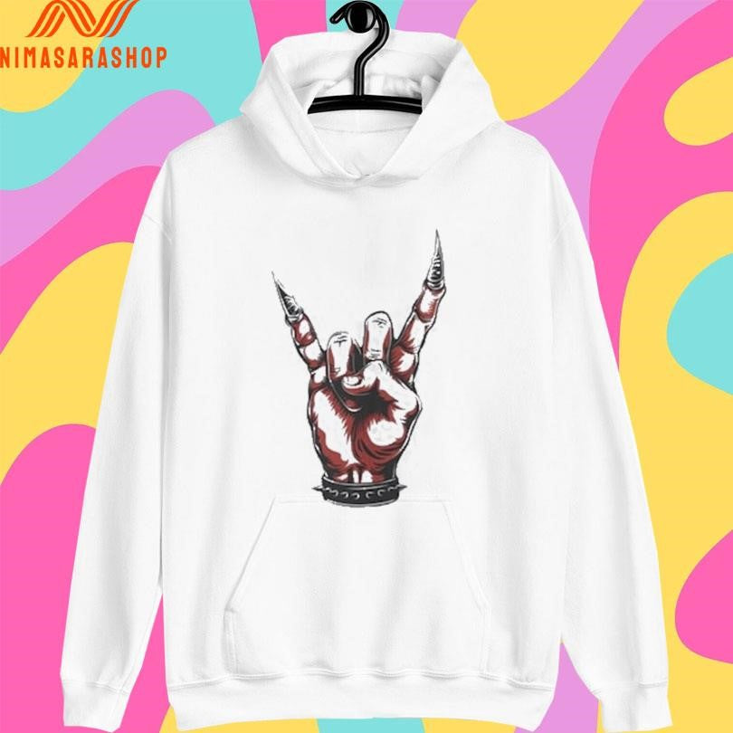 Rock Hand Gesture Shirts