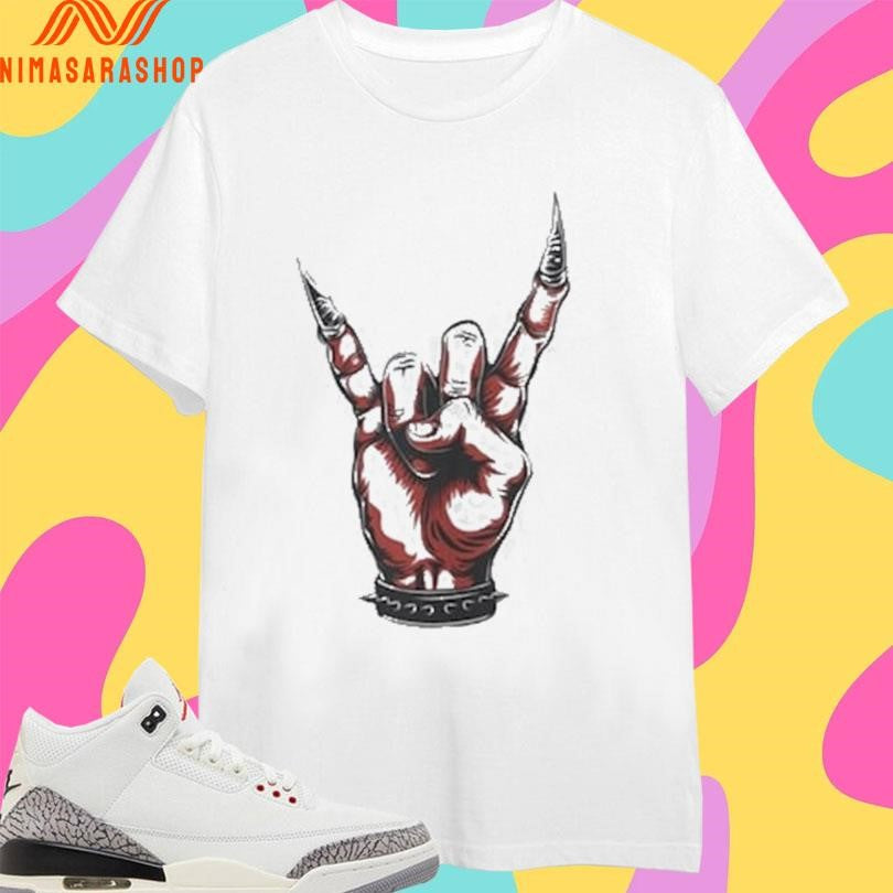 Rock Hand Gesture Shirts