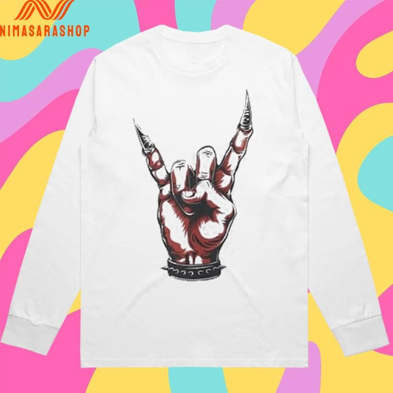 Rock Hand Gesture Shirts