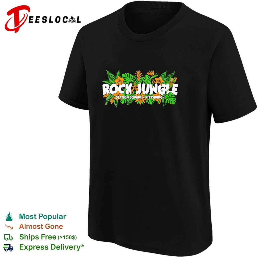 Rock Jungle Station Square Pittsburgh shirt