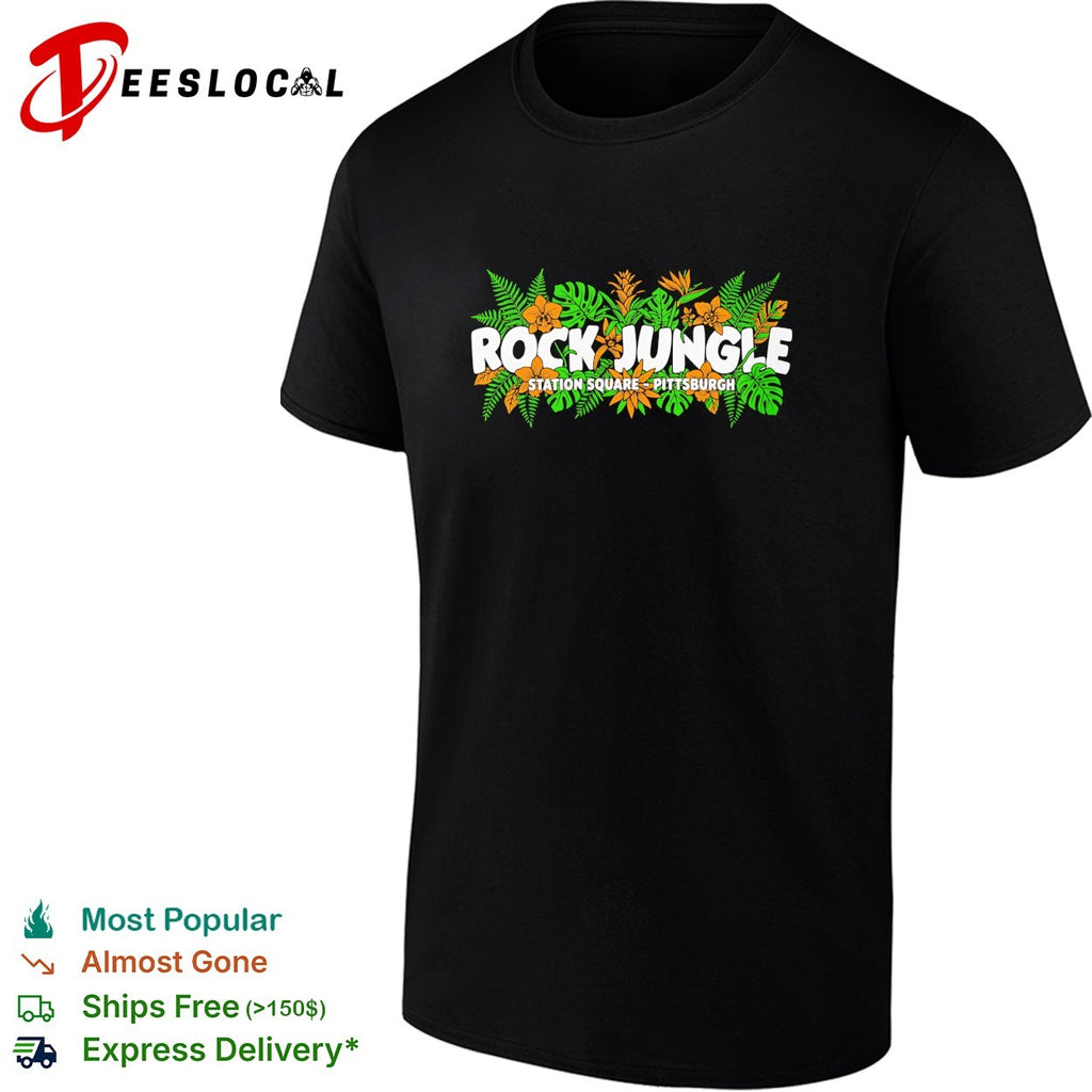 Rock Jungle Station Square Pittsburgh shirt