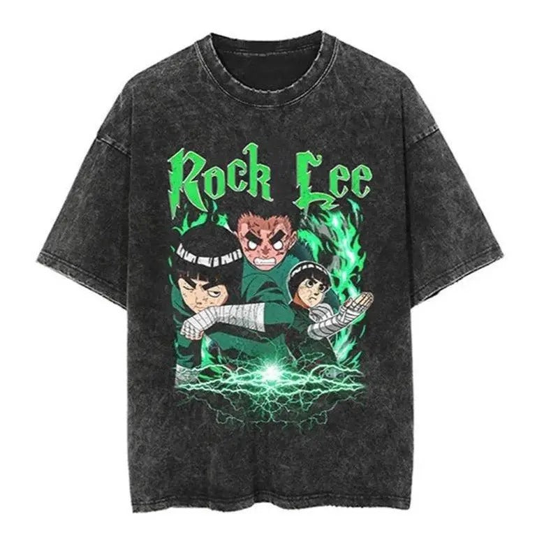 Rock Lee T-Shirt Sweatshirt, Hoodie, Comfort Colors | PrintMintTees.com