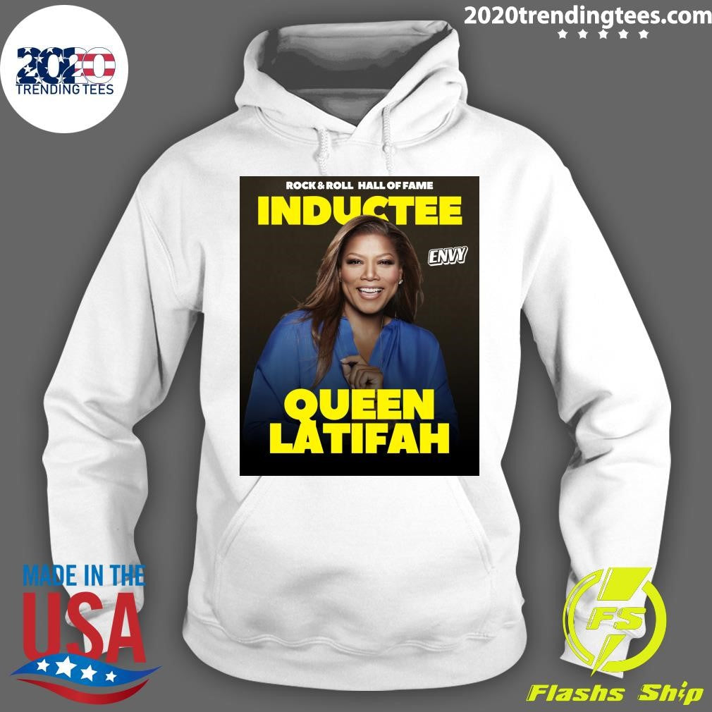 Rock & Roll Hall Of Fame Inductee Envy Queen Latifah Shirt