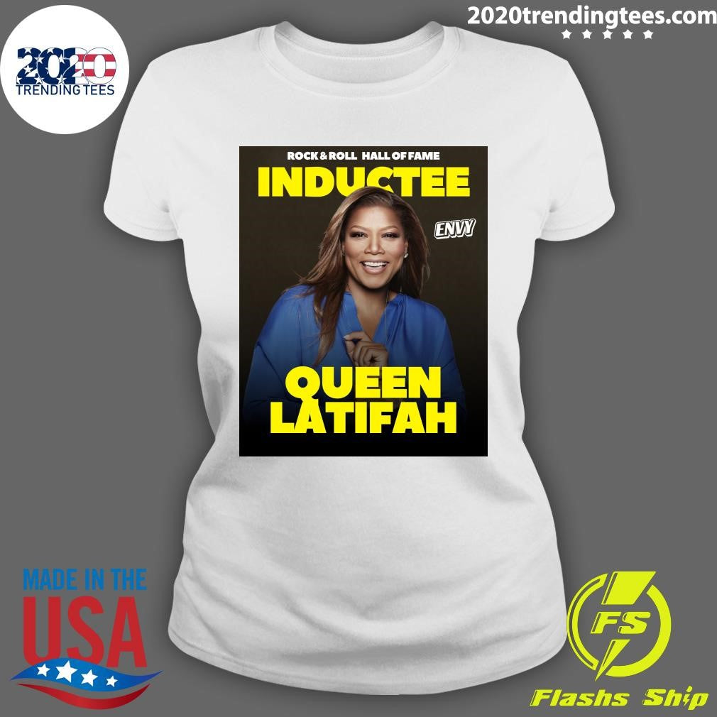 Rock & Roll Hall Of Fame Inductee Envy Queen Latifah Shirt