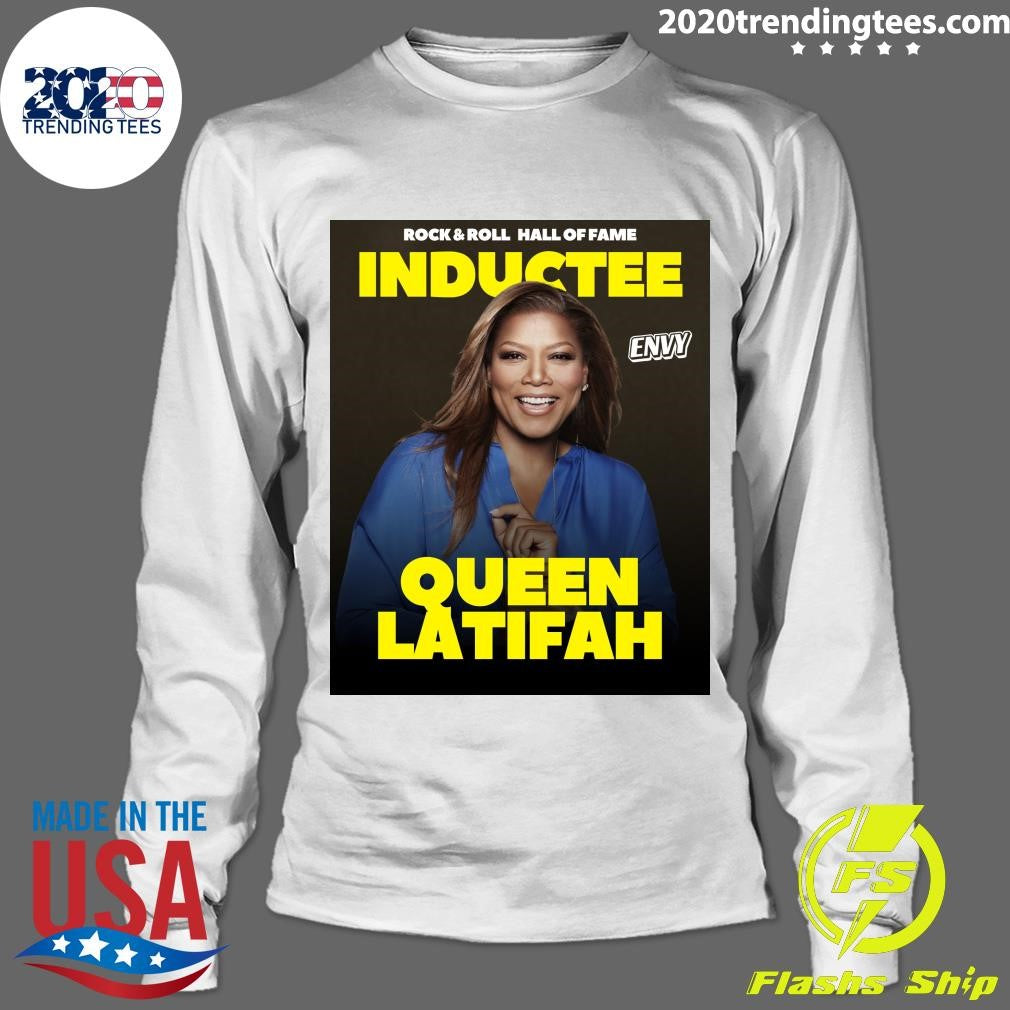 Rock & Roll Hall Of Fame Inductee Envy Queen Latifah Shirt