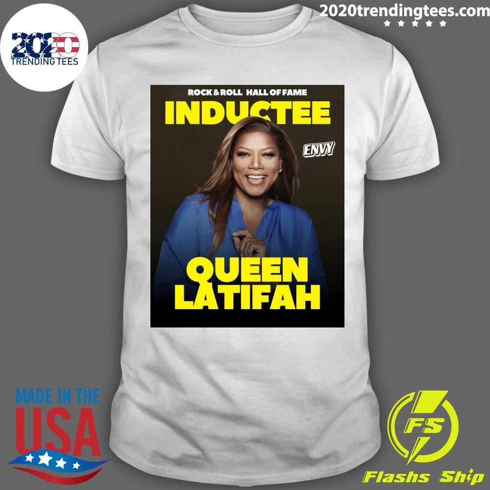 Rock & Roll Hall Of Fame Inductee Envy Queen Latifah Shirt