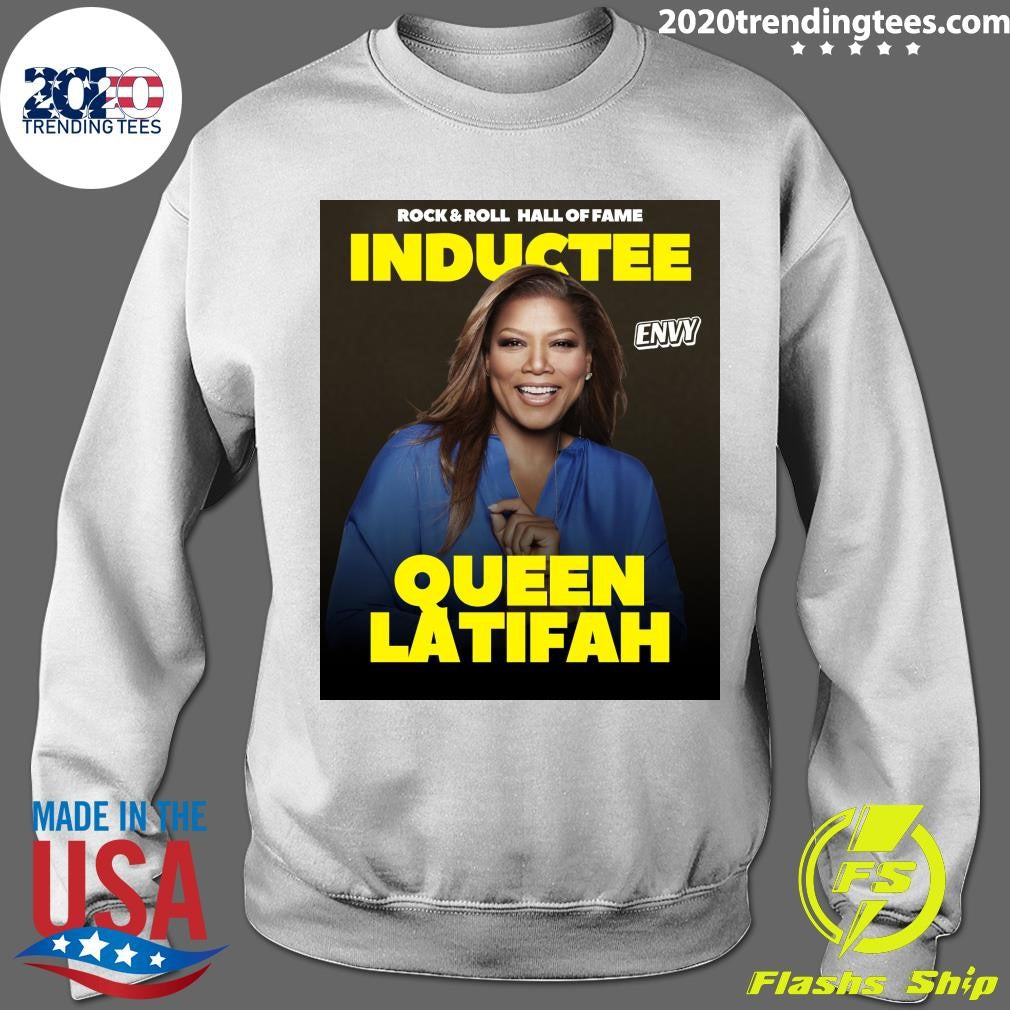 Rock & Roll Hall Of Fame Inductee Envy Queen Latifah Shirt