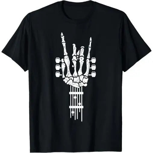 Rock and Roll Punk Rock Band Concert Guitar Accessories Gift T-Shirt Made in USA Hoodie Sweatshirt | PrintMintTees.com